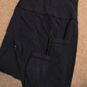 Dark navy blue lulu - high waisted skinny